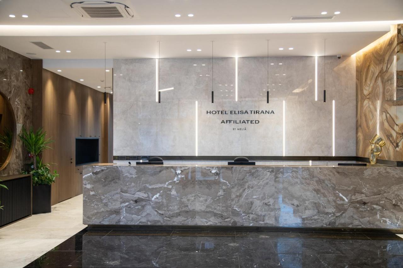 Hotel Elisa Tirana, Affiliated By Melia Extérieur photo