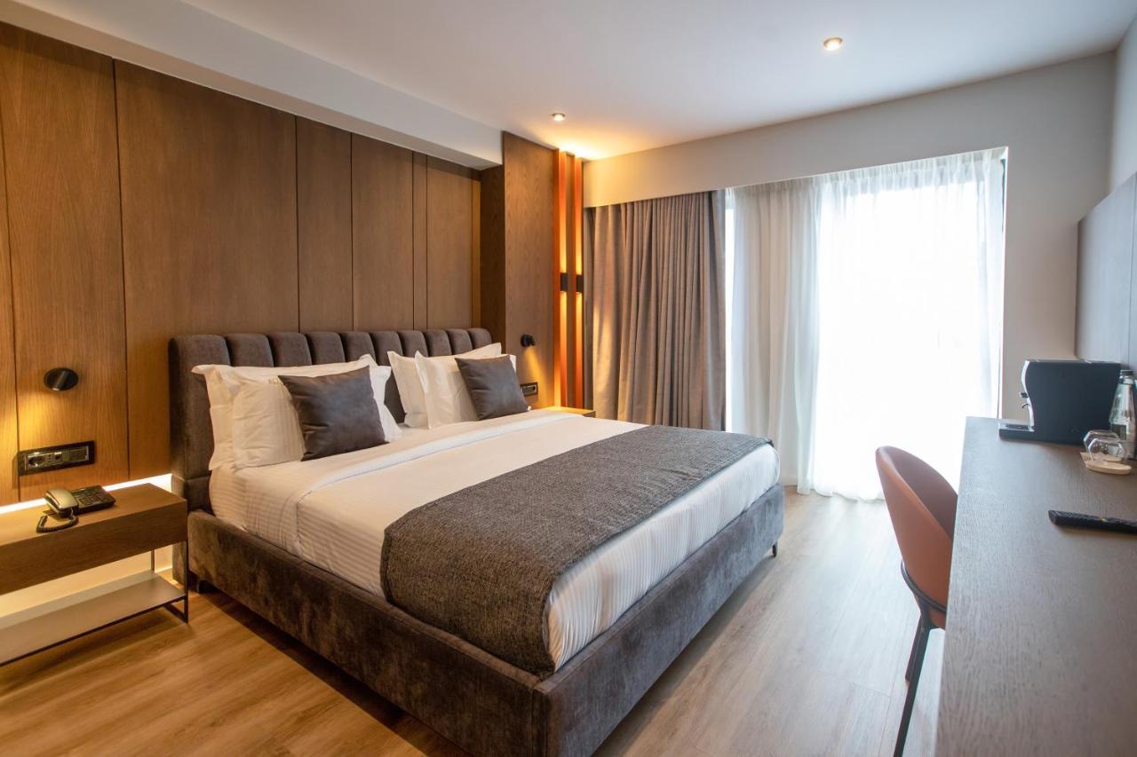 Hotel Elisa Tirana, Affiliated By Melia Extérieur photo