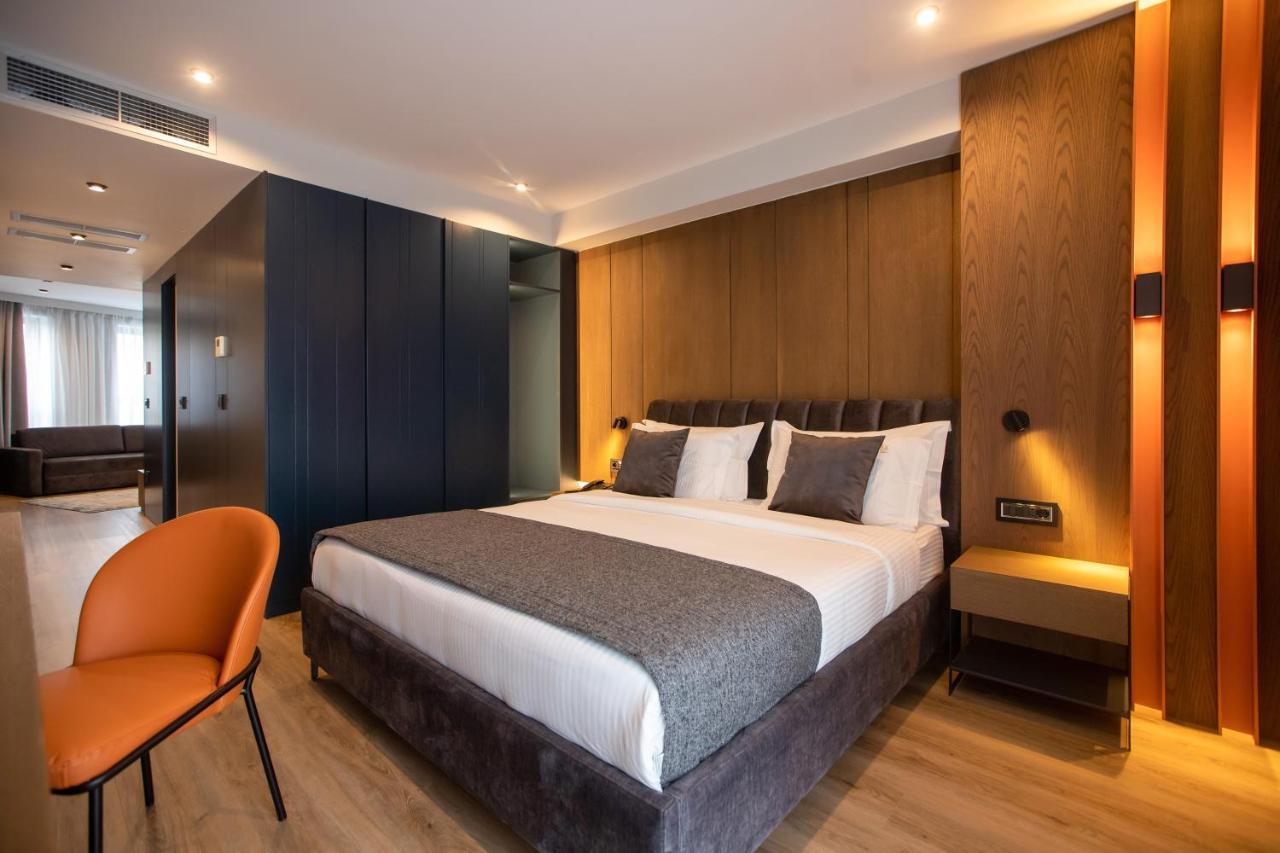 Hotel Elisa Tirana, Affiliated By Melia Extérieur photo
