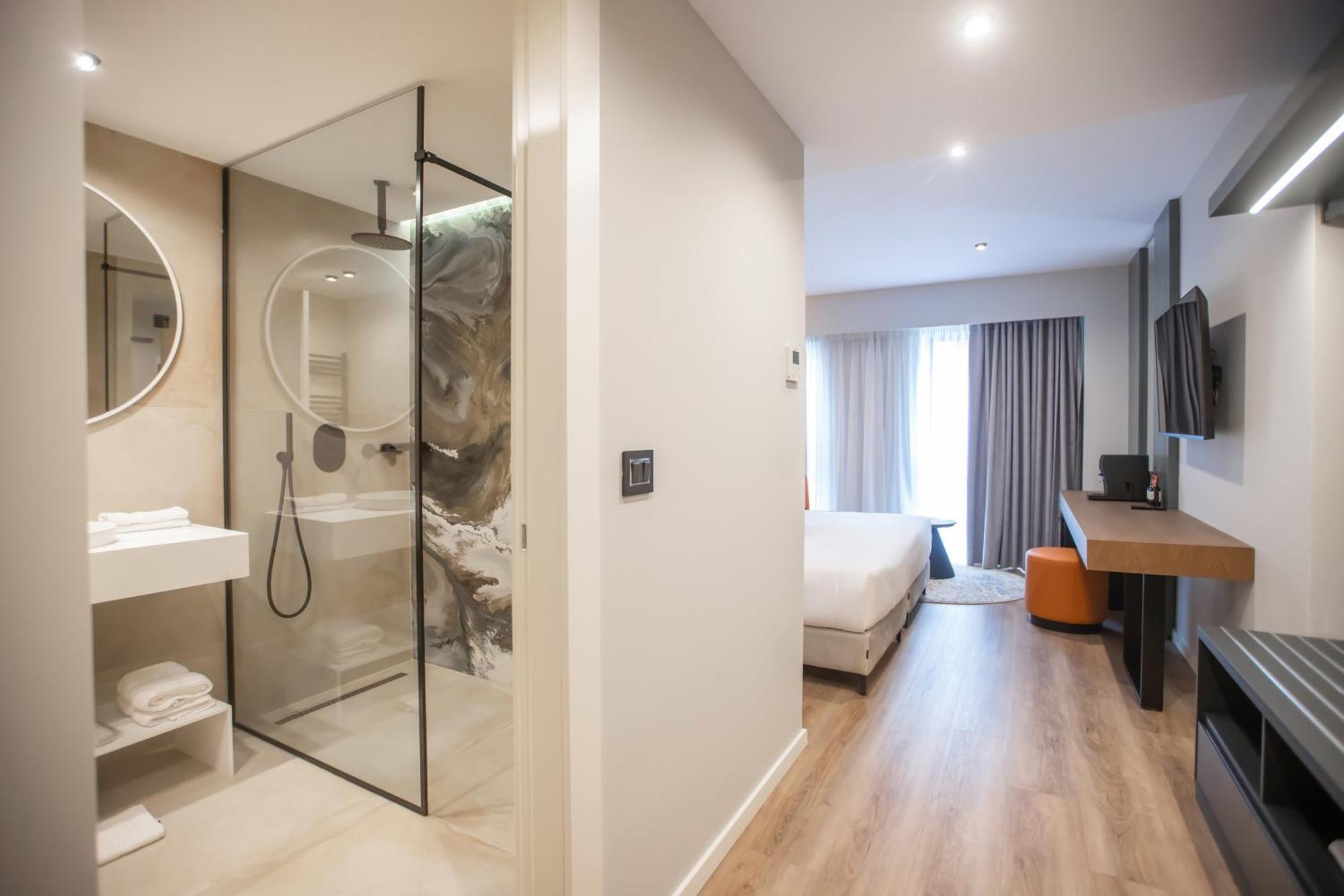 Hotel Elisa Tirana, Affiliated By Melia Extérieur photo